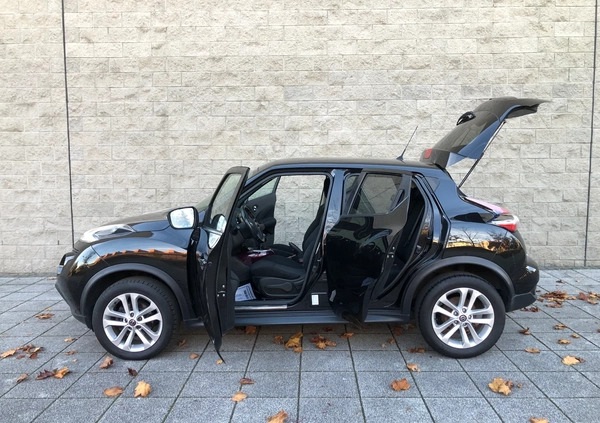 Nissan Juke cena 48800 przebieg: 93000, rok produkcji 2016 z Górowo Iławeckie małe 407